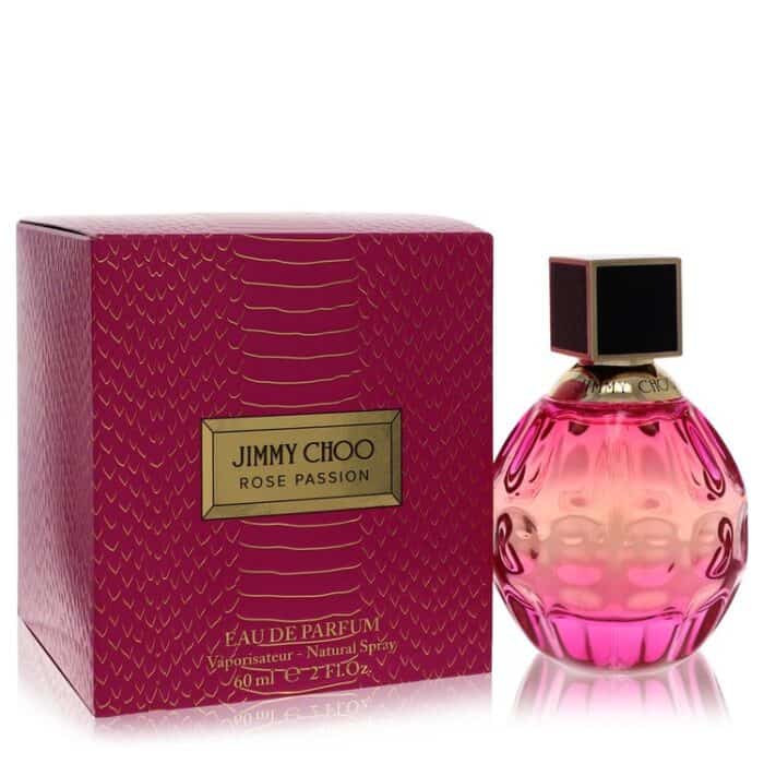 Jimmy Choo Rose Passion By Jimmy Choo - Eau De Parfum Spray 2 Oz