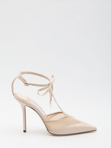 Jimmy Choo Afia Mesh pumps