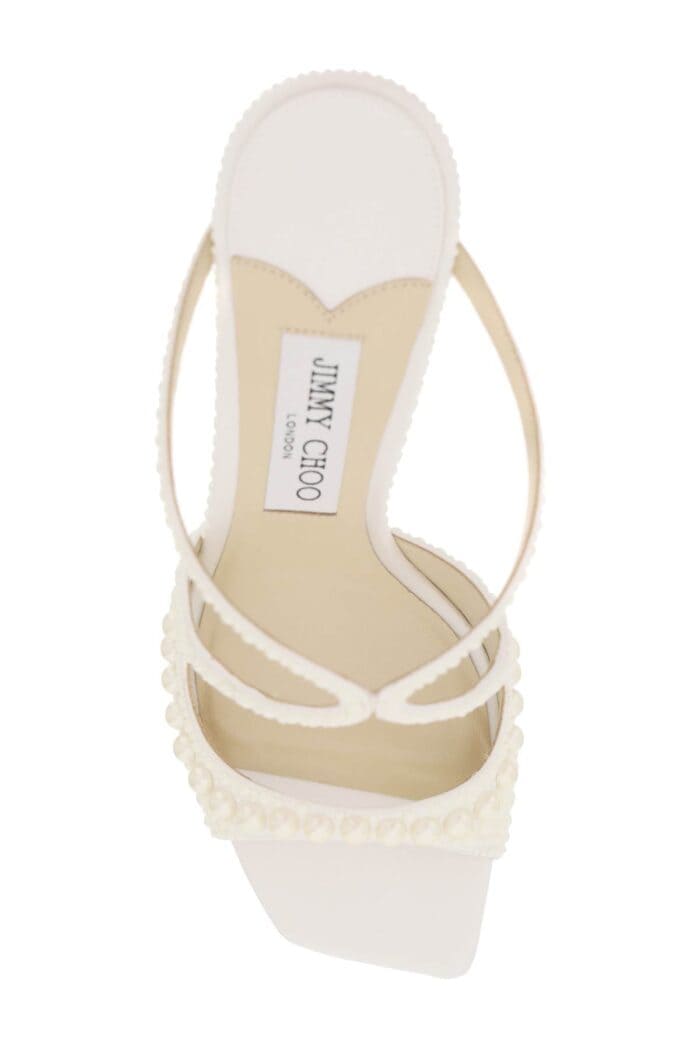 JIMMY CHOO Anise 95 Mules
