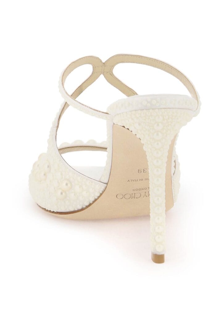 JIMMY CHOO Anise 95 Mules