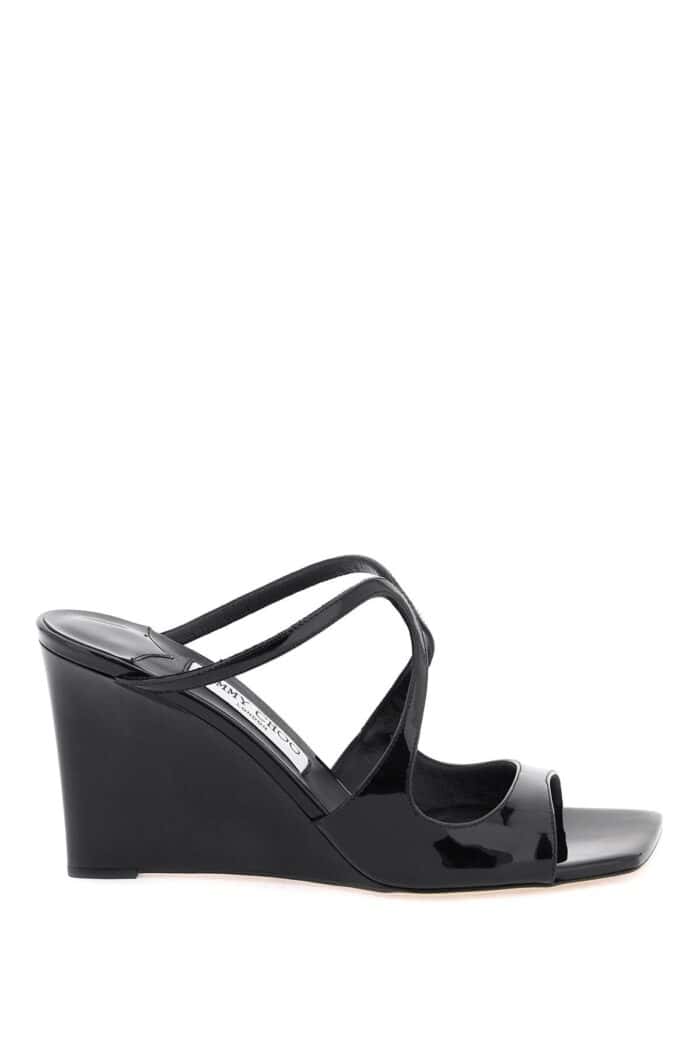 Jimmy Choo 'anise Wedge 85' Mules