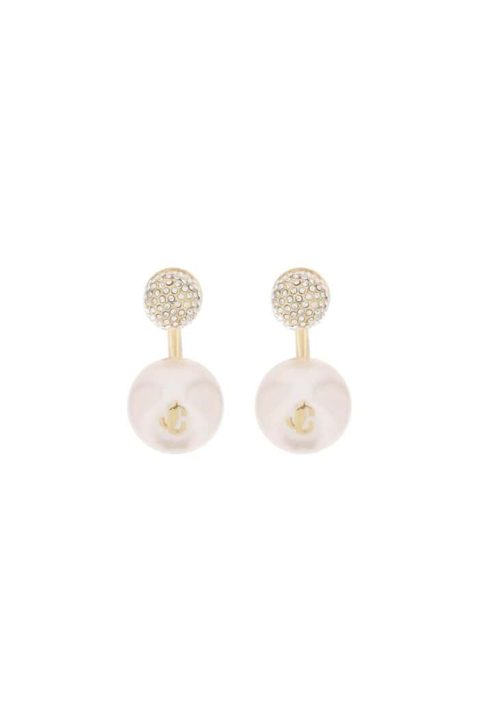 JIMMY CHOO Auri Earrings