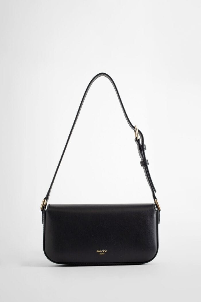 JIMMY CHOO Avenue Jc Bar Logo Mini Shoulder Bag