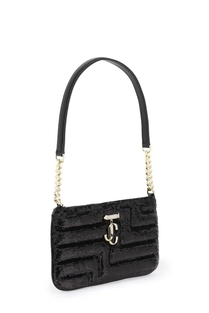 JIMMY CHOO Avenue Slim Shoulder Bag