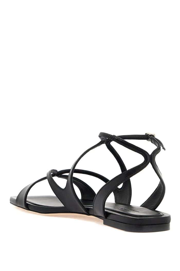 JIMMY CHOO Ayla Flat Sandals