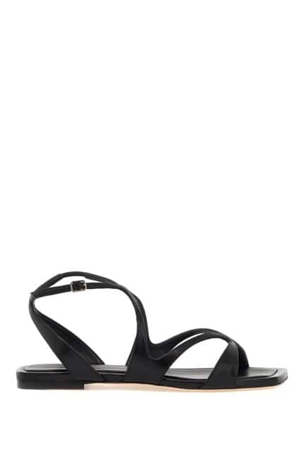 JIMMY CHOO Ayla Flat Sandals