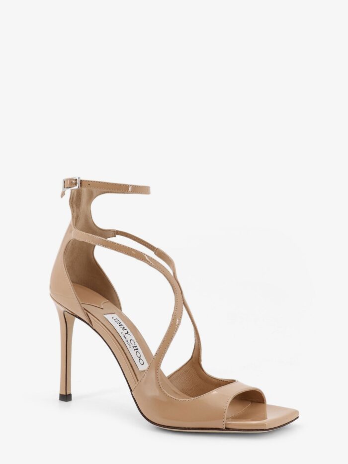 Jimmy Choo Azia 95 Leather Sandals