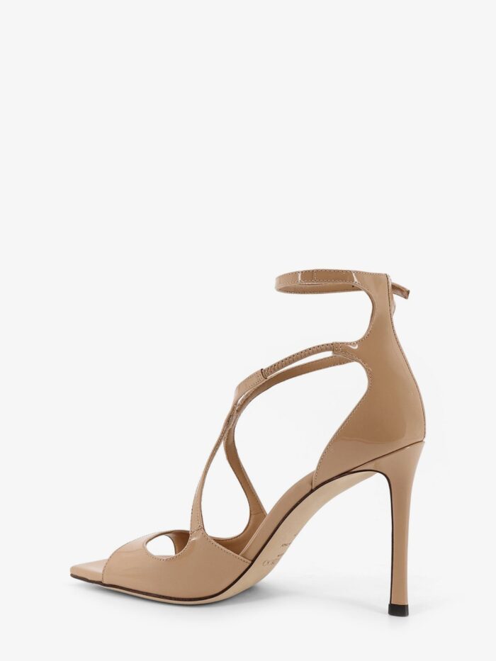 Jimmy Choo Azia 95 Leather Sandals