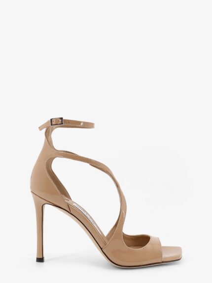 Jimmy Choo Azia 95 Leather Sandals