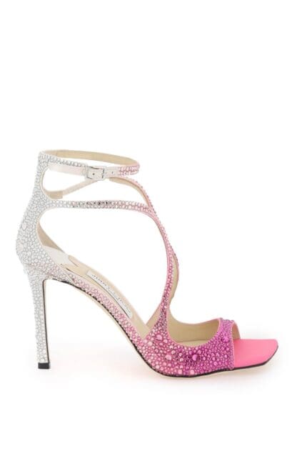 Jimmy Choo Azia 95 Pumps With Crystals