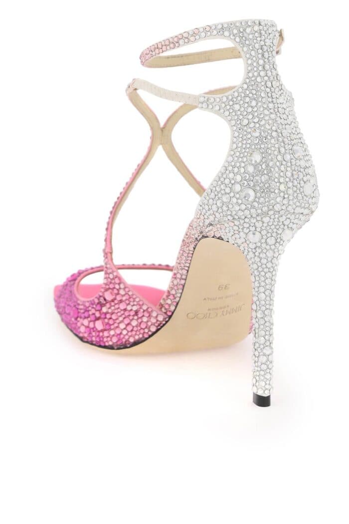 JIMMY CHOO Azia 95 Pumps With Crystals