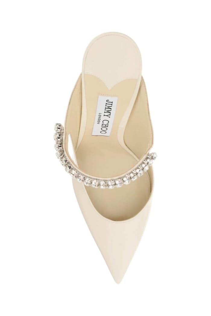 Jimmy Choo Bing Crystal Mules