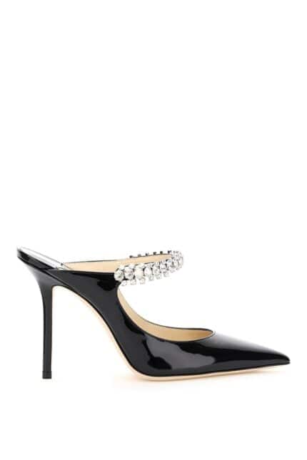 Jimmy Choo Bing Crystal Mules