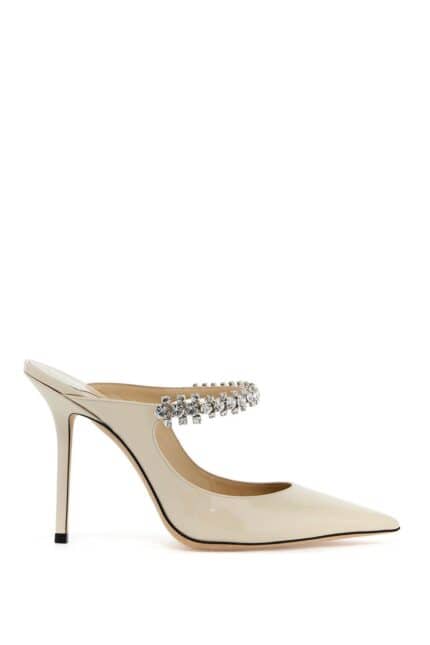 JIMMY CHOO Bing Crystal Mules