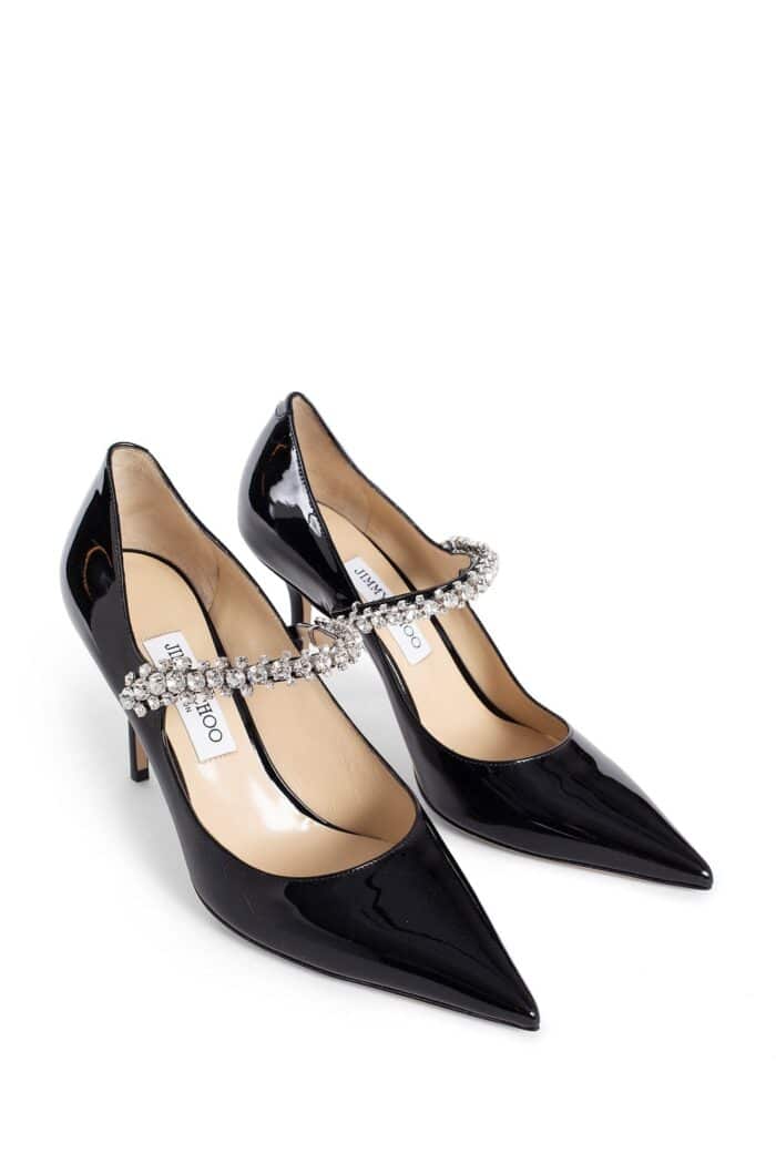 JIMMY CHOO Bing Jewel Pumps