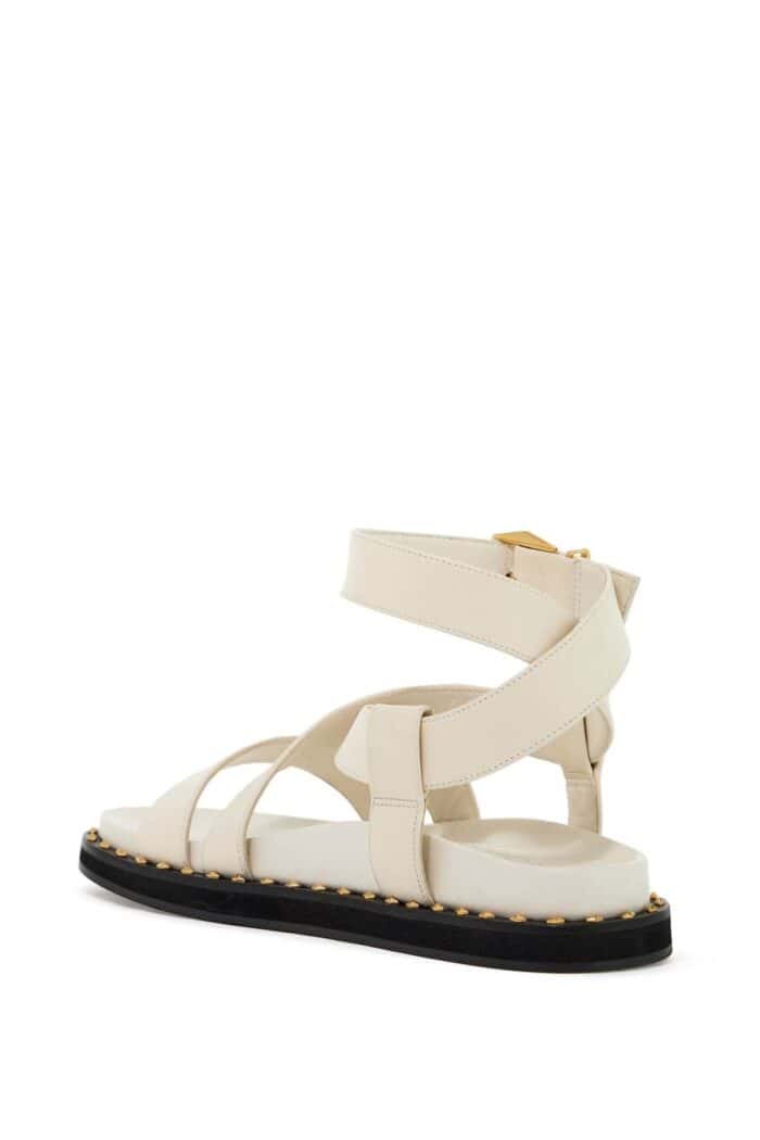 JIMMY CHOO Blaise Flat Sandals