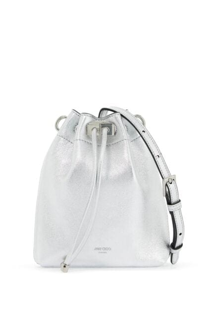 JIMMY CHOO "bon Bon Bucket N/s Shoulder Bag"