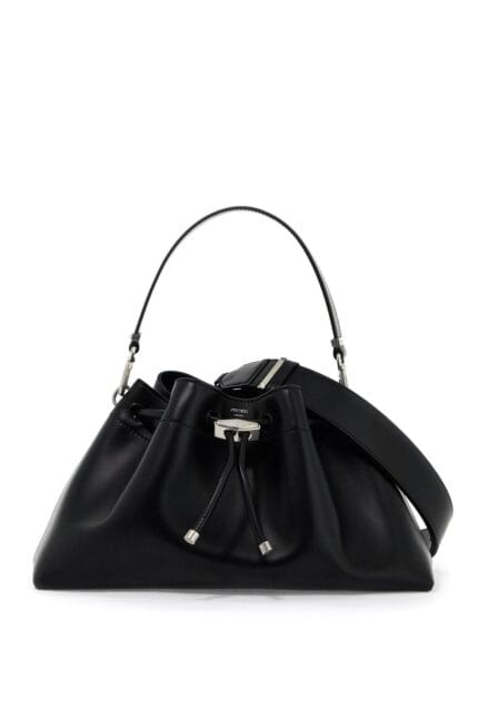 JIMMY CHOO 'bon Bon Bucket Shoulder Bag East/west