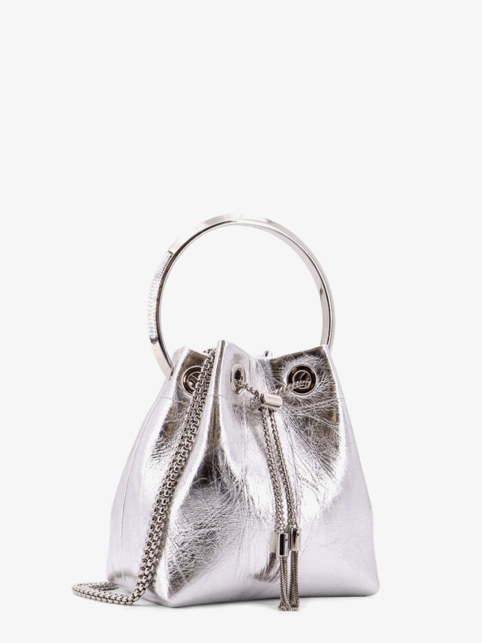 Jimmy Choo Bon Bon Leather Handbag