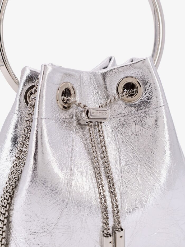 Jimmy Choo Bon Bon Leather Handbag
