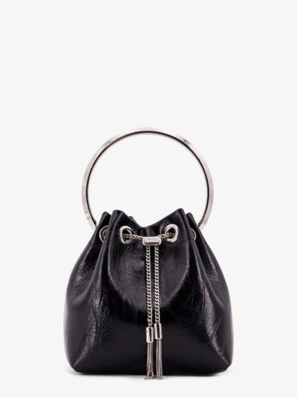 Jimmy Choo Bon Bon Leather Handbag