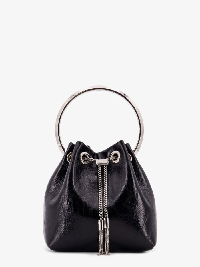 Jimmy Choo Bon Bon Leather Handbag
