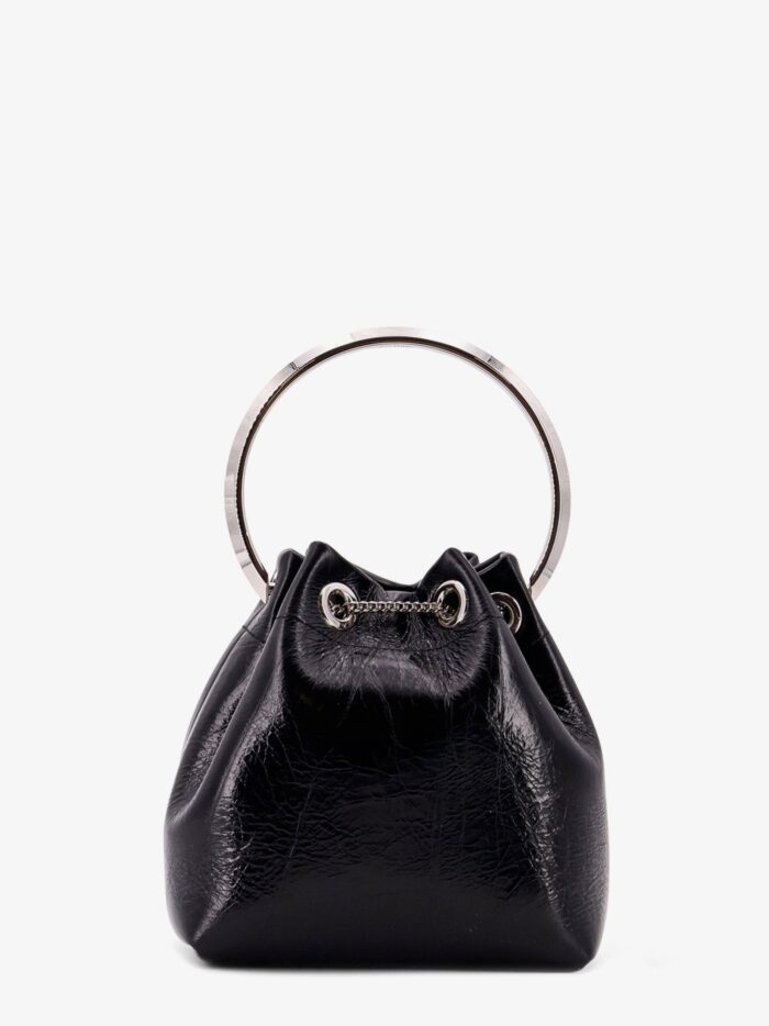 Jimmy Choo Bon Bon Leather Handbag