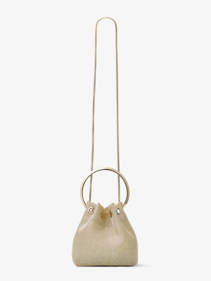 Jimmy Choo Bon Bon Mesh Handbag
