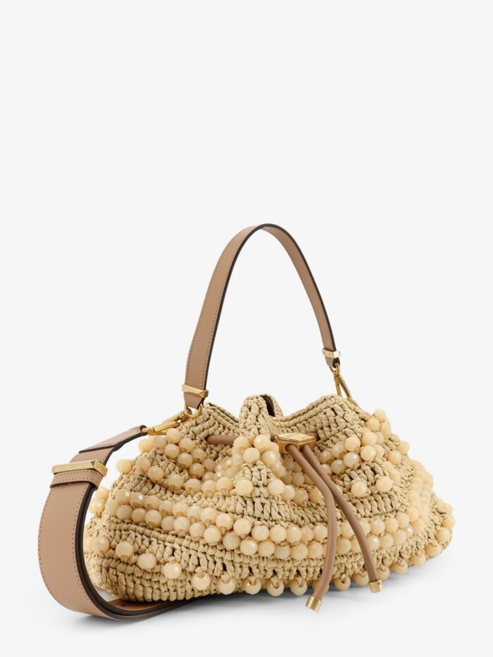 Jimmy Choo Bon Bon Rafia Bag