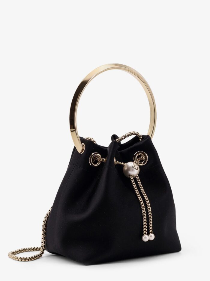 Jimmy Choo Bon Bon Satin Bag