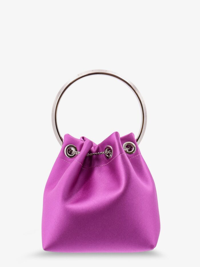 Jimmy Choo Bon Bon Satin Crossbody Bag