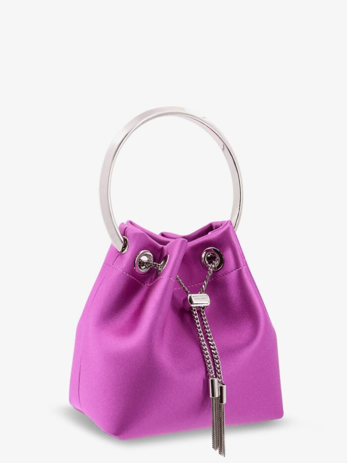 Jimmy Choo Bon Bon Satin Crossbody Bag