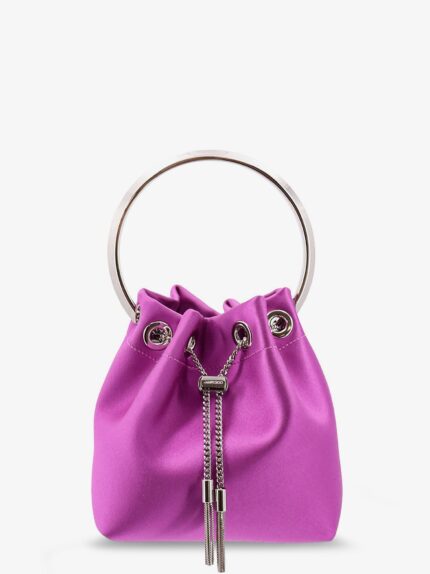Jimmy Choo Bon Bon Satin Crossbody Bag