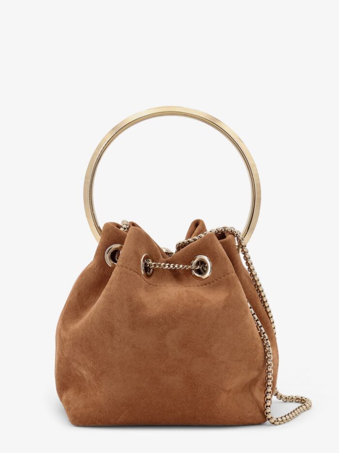 Jimmy Choo Bon Bon Suede Bag