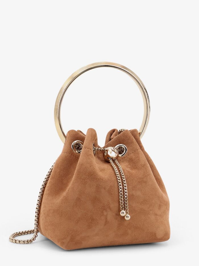 Jimmy Choo Bon Bon Suede Bag