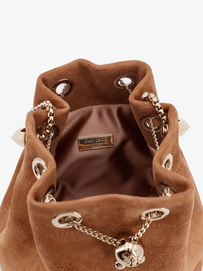 Jimmy Choo Bon Bon Suede Bag