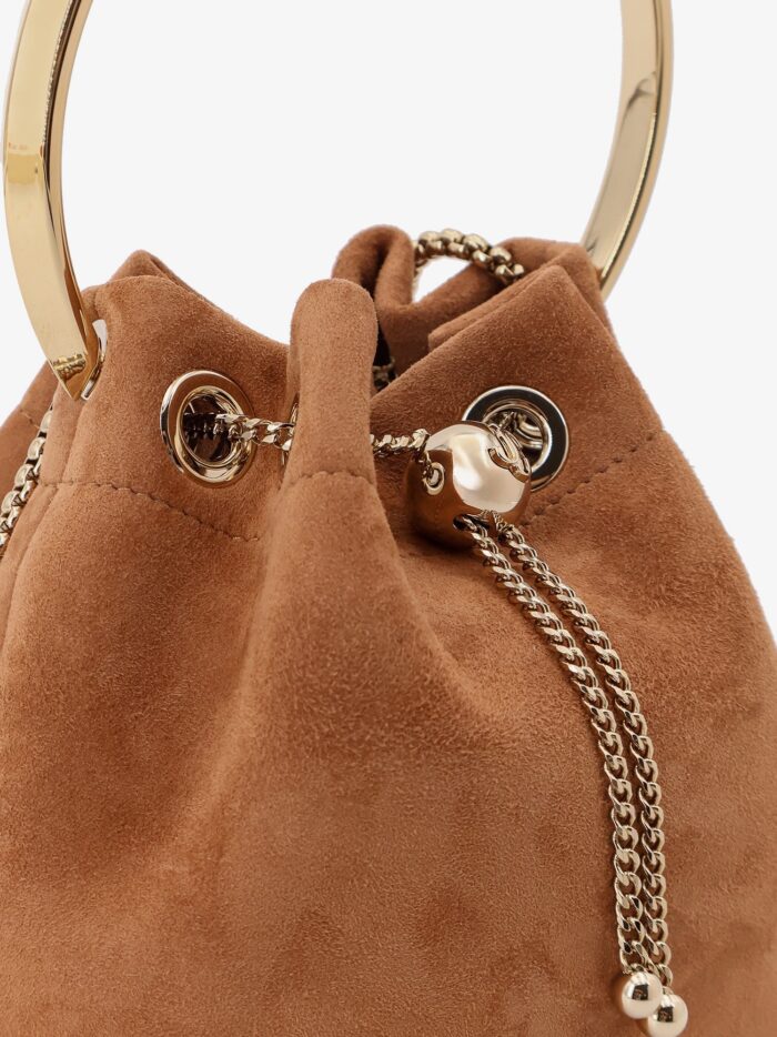 Jimmy Choo Bon Bon Suede Bag