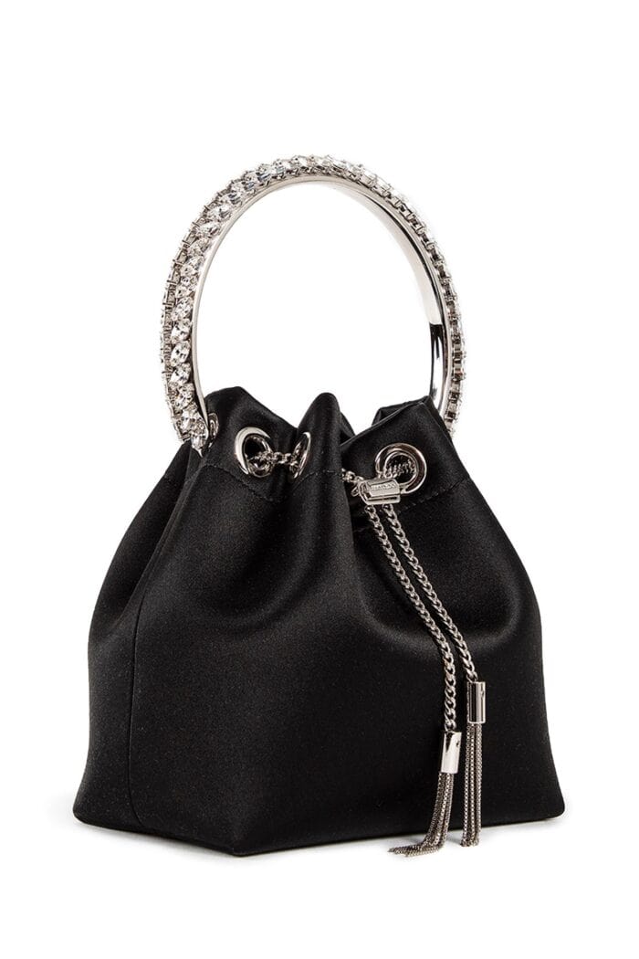 JIMMY CHOO Bon Bon Top Handle Bag