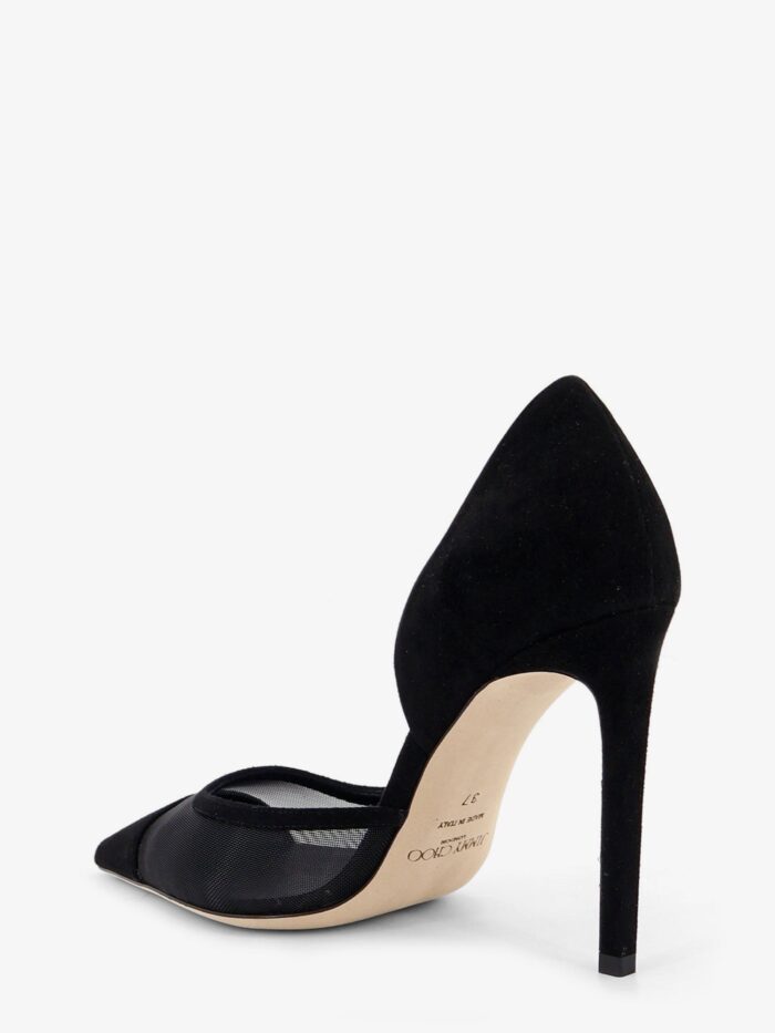 Jimmy Choo Brigitte 100 Suede Décolleté