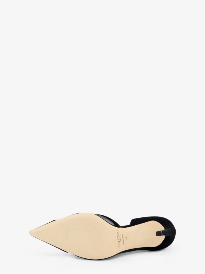 Jimmy Choo Brigitte 100 Suede Décolleté