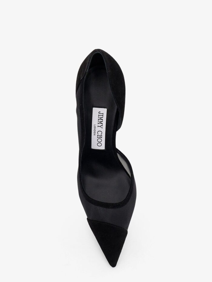 Jimmy Choo Brigitte 100 Suede Décolleté