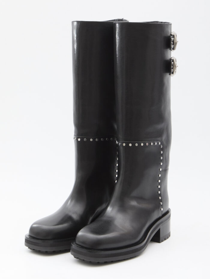Jimmy Choo Brooklyn boots