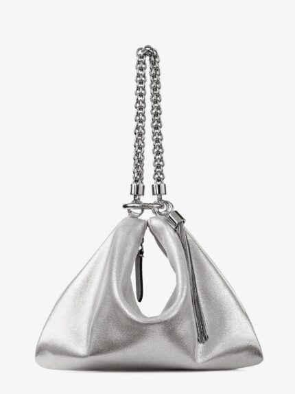 Jimmy Choo Callie Leather Handbag