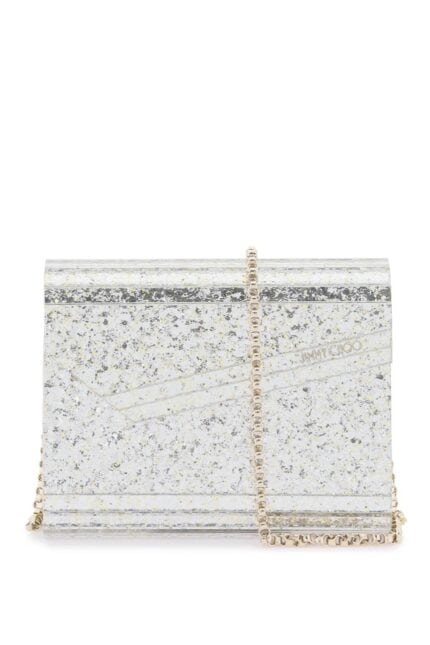 JIMMY CHOO Candy Glittered Clutch