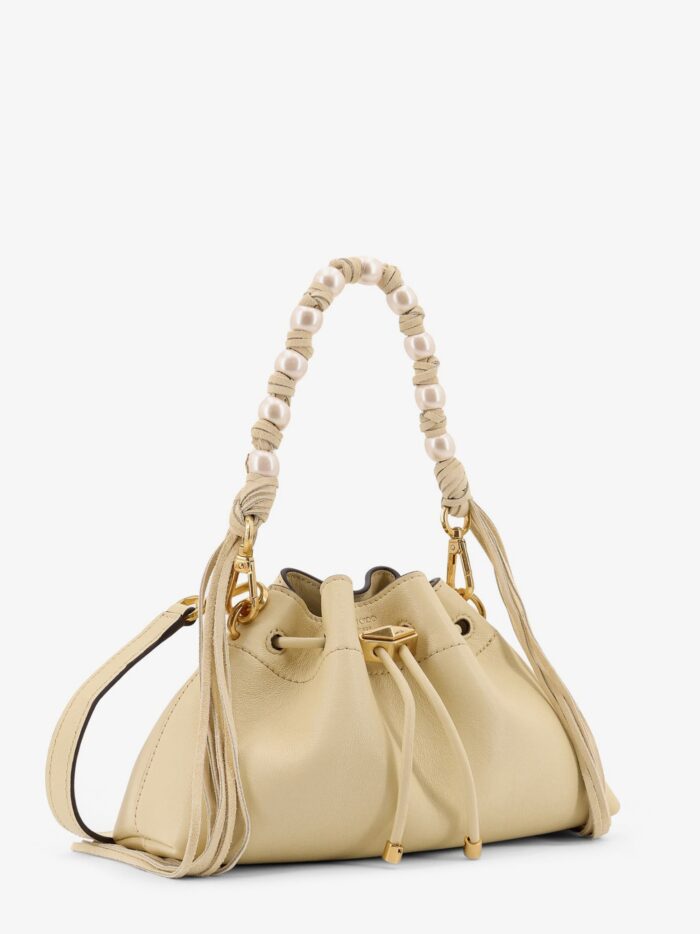 Jimmy Choo Cinch Small Leather Crossbody Bag