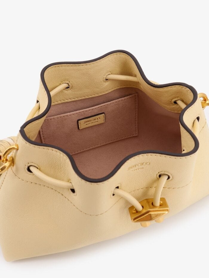 Jimmy Choo Cinch Small Leather Crossbody Bag