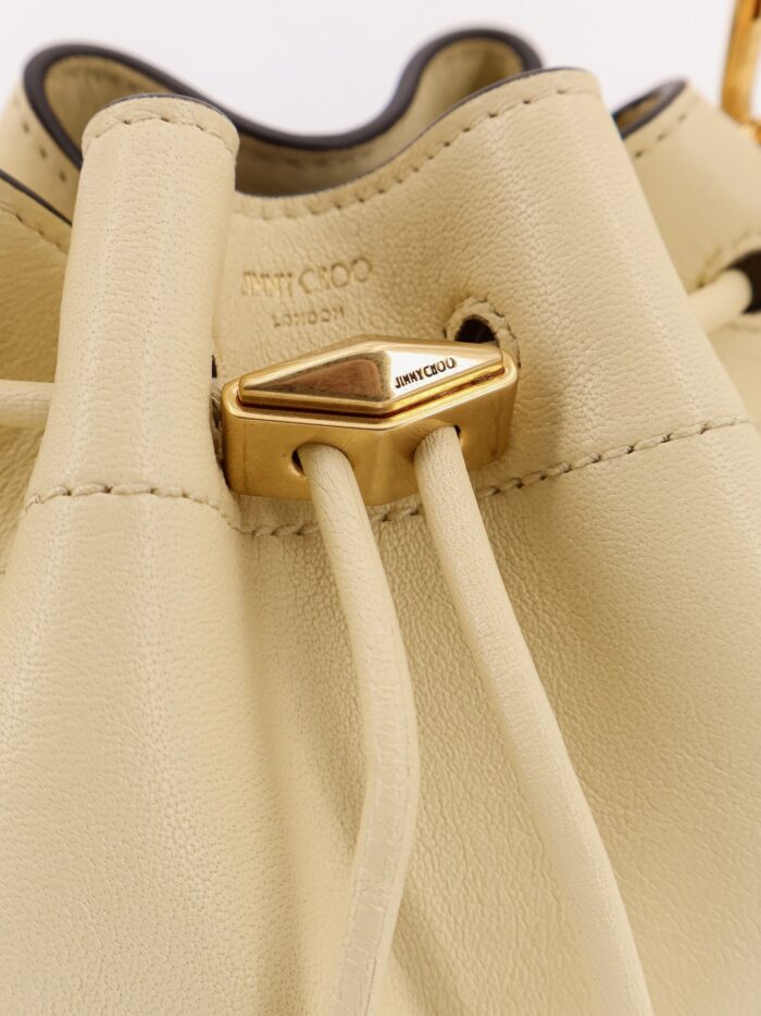 Jimmy Choo Cinch Small Leather Crossbody Bag