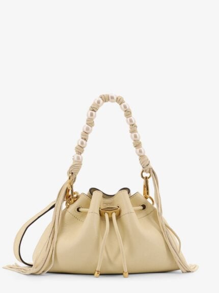 Jimmy Choo Cinch Small Leather Crossbody Bag