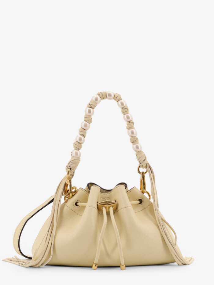 Jimmy Choo Cinch Small Leather Crossbody Bag