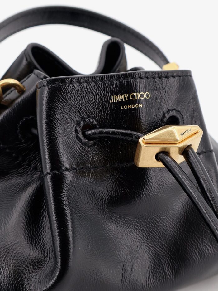 Jimmy Choo Cinch Small Leather Shoulder Bag